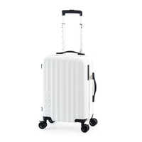 MOBUS　スーツケース ジッパータイプ 宿泊目安：1〜3日間 031L 拡張機能搭載 フットストッパータイプ USB充電ポート付属 機内持ち込み可能サイズ mobus マスタード　MBC-1912-18W MOBUS スーツケース ジッパータイプ 宿泊目安：1～3日間 031L 拡張機能