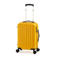 MOBUS　スーツケース ジッパータイプ 宿泊目安：1〜3日間 031L 拡張機能搭載 フットストッパータイプ USB充電ポート付属 機内持ち込み可能サイズ mobus マスタード　MBC-1912-18W MOBUS スーツケース ジッパータイプ 宿泊目安：1～3日間 031L 拡張機能