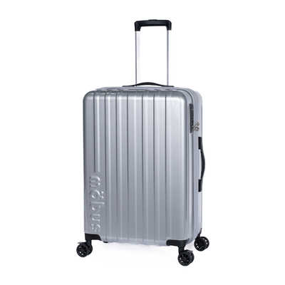 MOBUS　スーツケース ジッパータイプ 宿泊目安：4〜6日間 065L 拡張機能搭載 フットストッパータイプ USB充電ポート付属 mobus マットブラック　MBC-1912-24W MOBUS スーツケース ジッパータイプ 宿泊目安：4～6日間 065L 拡張機能