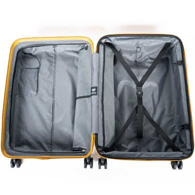 MOBUS スーツケース ジッパータイプ 宿泊目安：4～6日間 065L 拡張機能