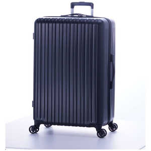 A.L.I スーツケース ハードキャリー 宿泊目安：１週間以上 95L TSAロック搭載 マットブラック ALI-9327-28