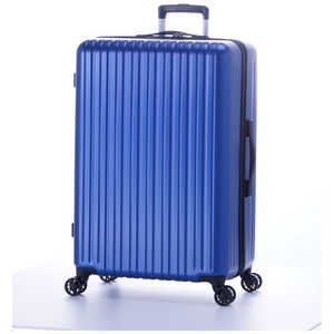 A.L.I スーツケース ハードキャリー 宿泊目安：1週間以上 95L TSAロック搭載 マットロイヤルブルー ALI-9327-28