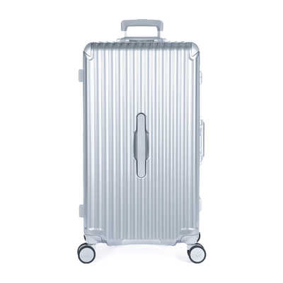 GURAMA スーツケース シルバー 大容量 GURAMA スーツケース シルバー 大容量