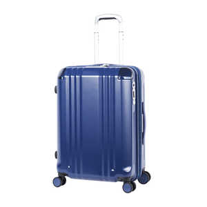 A.L.I スーツケース ジッパータイプ 宿泊目安:4?6日間 52L 拡張機能搭載 前輪ストッパー ダブルホイールキャスター マットネイビー ALI-089-22W A.L.I スーツケース ジッパータイプ 宿泊目安:4?6日間 52L 拡張機能搭載 前輪ストッパー ダブルホイールキャスター マットネイビー ALI-089-22W