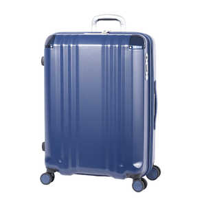 A.L.I スーツケース ジッパータイプ 宿泊目安:7?9日間 70L 拡張機能搭載 前輪ストッパー ダブルホイールキャスター マットネイビー ALI-089-24W A.L.I スーツケース ジッパータイプ 宿泊目安:7?9日間 70L 拡張機能搭載 前輪ストッパー ダブルホイールキャスター マットネイビー ALI-089-24W