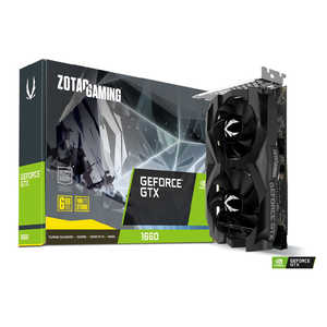 ZOTAC ZOTAC GAMING GeForce GTX 1660 6GB GDDR5　ZT-1660-6G/ZT-T16600F-10L｢バルク品｣ ZTT16600F10L