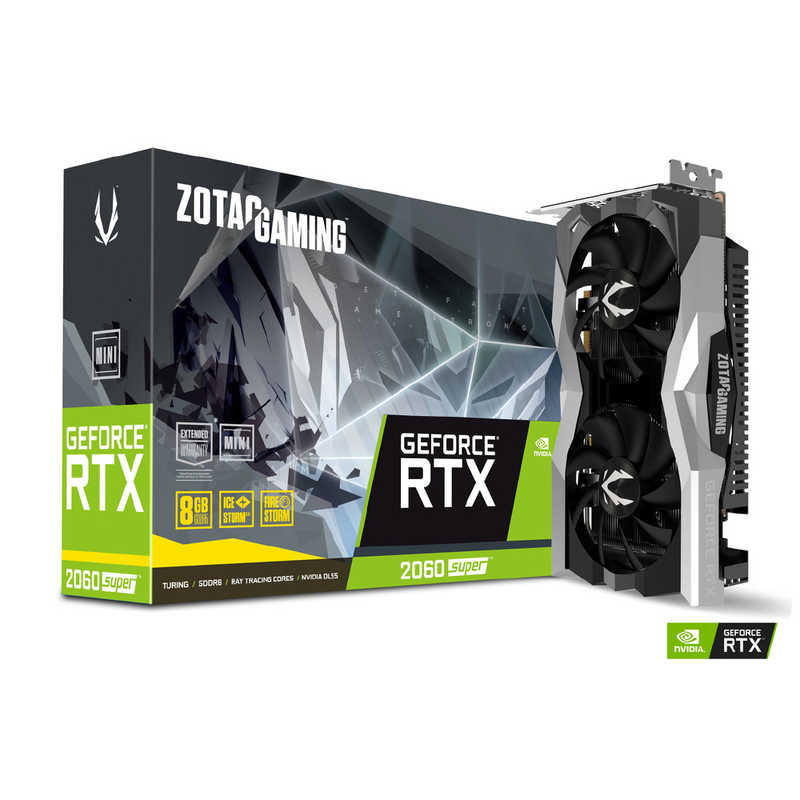 ZOTAC ZOTAC ZOTAC GAMING GeForce RTX 2060 SUPER MINI｢バルク品｣ ZTT20610E10M ZTT20610E10M