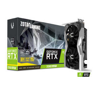 ZOTAC ZOTAC GAMING GeForce RTX 2060 SUPER MINI｢バルク品｣ ZTT20610E10M