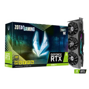 ZOTAC ゲーミンググラフィックボード GAMING GeForce RTX 3080 Ti TRINITY OC[GeForce RTXシリーズ /12GB] ZT-A30810J-10P