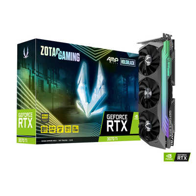 ZOTAC ゲーミンググラフィックボード GAMING GeForce 3070 Ti AMP HOLO 
