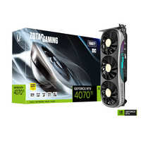 ZOTAC ゲーミンググラフィックボード GeForce RTX 4070 Ti Trinity OC 
