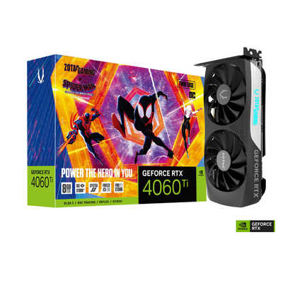 ZOTAC ゲーミンググラフィックボード RTX 4060 Ti 8GB Twin Edge OC 