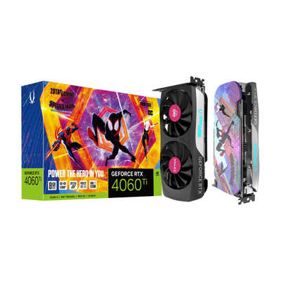 ZOTAC ゲーミンググラフィックボード RTX 4060 Ti 8GB Twin Edge OC 