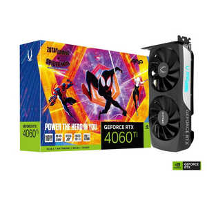 ZOTAC ߥ󥰥եåܡ RTX 4060 Ti 16GB AMP [GeForce RTX꡼ /16GB]֥Х륯ʡ ZT-D40620F-10SMP