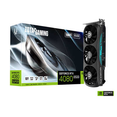 ZOTAC ゲーミンググラフィックボード RTX 4080 SUPER Trinity Black 