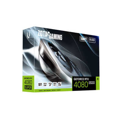 ZOTAC ゲーミンググラフィックボード RTX 4080 SUPER Trinity Black 