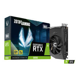 ZOTAC ゲーミンググラフィックボード RTX 3050 6GB GDDR6 Solo [GeForce RTXシリーズ /6GB] ZT-A30510G-10L