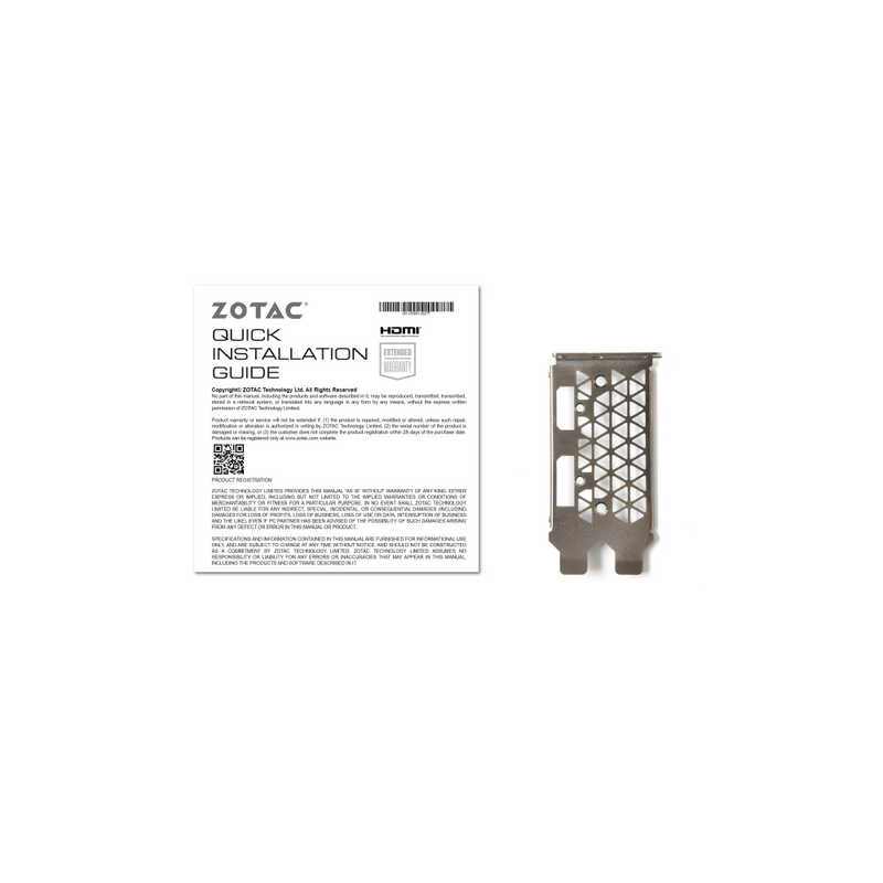 ZOTAC ZOTAC ゲーミンググラフィックボード RTX 3050 6GB GDDR6 LP ［GeForce RTXシリーズ /6GB］ 「バルク品」 ZT-A30510L-10L ZT-A30510L-10L
