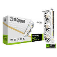 ZOTAC ゲーミンググラフィックボード RTX 5070 AMP White