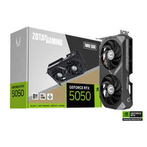 ZOTAC ߥ󥰥եåܡ RTX 5050 Twin Edge GeForce RTX꡼ / 8GB ZT-B50500E-10M