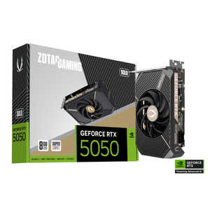 ZOTAC ߥ󥰥եåܡ RTX 5050 SOLO GeForce RTX꡼ / 8GB ZT-B50500G-10L