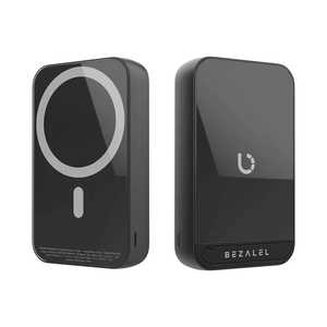 BEZALEL Prelude XR MagSafe マルチワイヤレスモバイルバッテリー ブラック BZ-1PXR20 BEZALEL Prelude XR MagSafe マルチワイヤレスモバイルバッテリー ブラック BZ-1PXR20