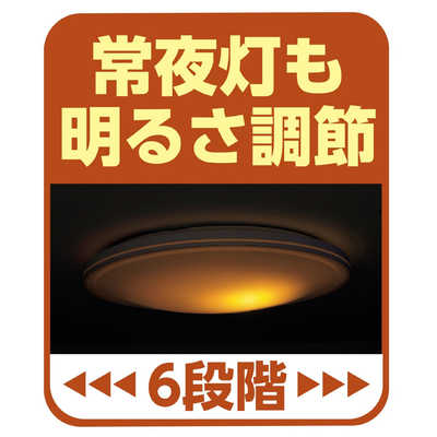 東芝 TOSHIBA LEDシーリングライト【キレイに光る全面発光】 6畳 