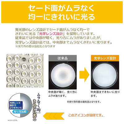 TOSHIBA LEDシーリングライト NL-EH12005E-LC 12畳 | LED照明器具商品一覧 | NVC Lighting Japan 株式会社