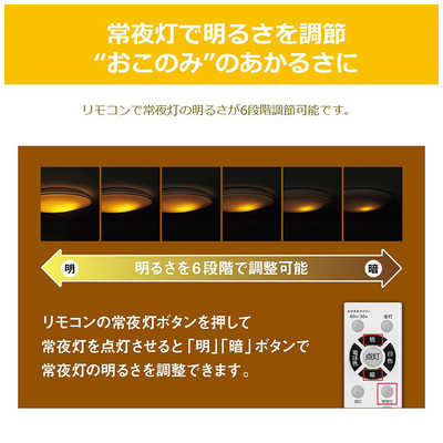 TOSHIBA LEDシーリングライト NL-EH12005E-LC 12畳 | LED照明器具商品一覧 | NVC Lighting Japan 株式会社