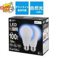 ゴルゴ　LED電球100W型 一般電球形LED 100W相当 電球色｜YAZAWA CORPORATION