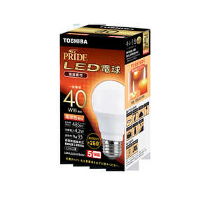  TOSHIBA 鿧 LEDŵ E26 A 40W ŵ忧1 /ס LDA4L22-D-G/S40V1