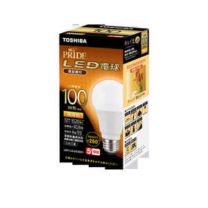  TOSHIBA F^Cv LEDd E26 A` 100W dFm1 /S^Cvn LDA11L-D-G/S100V1
