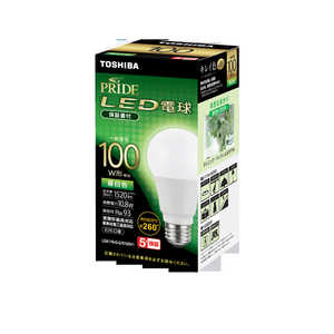  TOSHIBA F^Cv LEDd E26 A` 100W Fm1 /S^Cvn LDA11N-D-G/S100V1