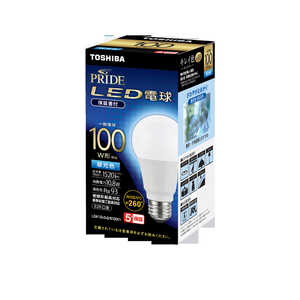  TOSHIBA F^Cv LEDd E26 A` 100W Fm1 /S^Cvn LDA11D-D-G/S100V1
