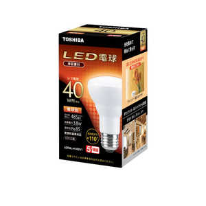  TOSHIBA յ奿LEDŵE26R40W ŵ忧 E26 /ե׷ /40W /ŵ忧 /1 /ס LDR4L-H/40V1