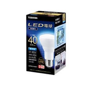  TOSHIBA յ奿LEDŵE26R40W  E26 /ե׷ /40W / /1 /ס LDR4D-H/40V1