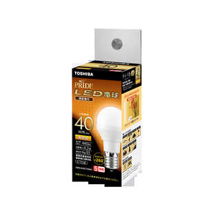  TOSHIBA F^Cv LEDd E17 A` 40W dFm1 /S^Cvn LDA4L-D-G-E17/S40V1
