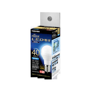  TOSHIBA F^Cv LEDd E17 A` 40W Fm1 /S^Cvn LDA4D-D-G-E17/S40V1