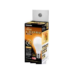  TOSHIBA F^Cv LEDd E17 A` 60W dFm1 /S^Cvn LDA6L-D-G-E17/S60V1