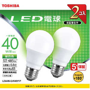  TOSHIBA LEDd [E26/F] LDA4N-G/K40V1P