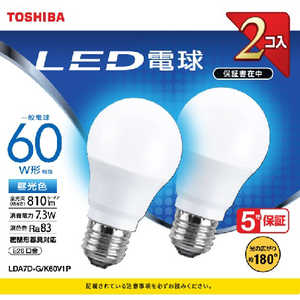  TOSHIBA LEDŵ [E26/] LDA7D-G/K60V1P