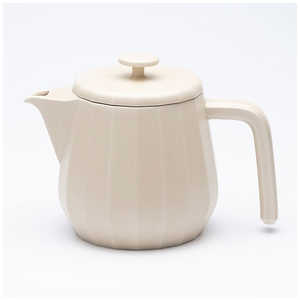 京陶窯業 KAKU-KAKU(KYOTOH) SERVER & POT カプチーノベージュ KTK010 京陶窯業 KAKU-KAKU(KYOTOH) SERVER & POT カプチーノベージュ KTK010