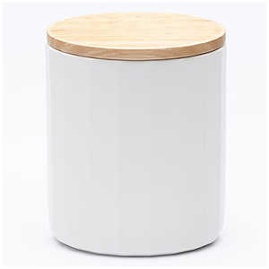 京陶窯業 KAKU-KAKU(KYOTOH) CANISTER ホワイト KTK011 京陶窯業 KAKU-KAKU(KYOTOH) CANISTER ホワイト KTK011