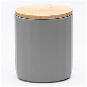 京陶窯業 KAKU-KAKU(KYOTOH) CANISTER オリーブグレイ オリーブグレイ KTK011 京陶窯業 KAKU-KAKU(KYOTOH) CANISTER オリーブグレイ オリーブグレイ KTK011