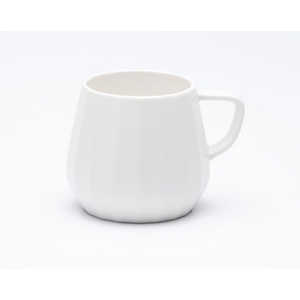 京陶窯業 KAKUKAKU MUG CUP ホワイト KTK012 京陶窯業 KAKUKAKU MUG CUP ホワイト KTK012