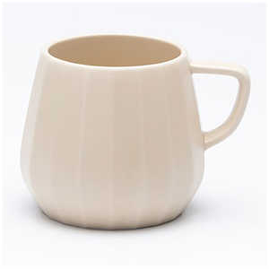 京陶窯業 KAKU-KAKU(KYOTOH) MUG CUP カプチーノベージュ カプチーノベージュ [300ml] KTK012