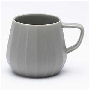 京陶窯業 KAKU-KAKU(KYOTOH) MUG CUP オリーブグレイ オリーブグレイ (300ml) KTK012