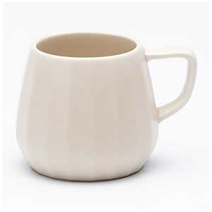 京陶窯業 KAKU-KAKU(KYOTOH)MUG CUP ホワイト [300ml] KTK013