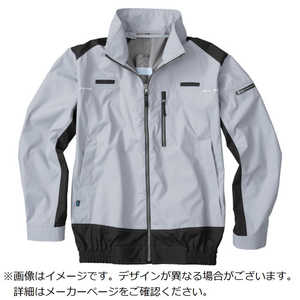 空調服 遮熱フルハーネス空調服 シルバー 5L KU92110K30S7 空調服 遮熱フルハーネス空調服 シルバー 5L KU92110K30S7