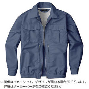 空調服 スペーサー一体型空調服 ライトブルー M KU92130N20S2